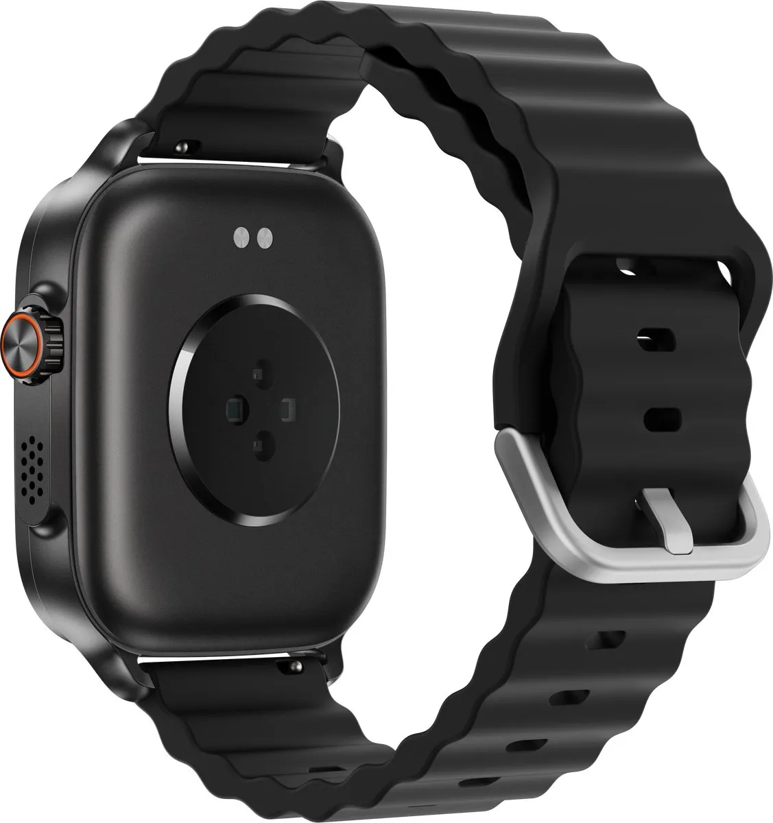 Realme Smartwatch 631123000036 - 45mm - 1.97" - 460mAh - Zwart