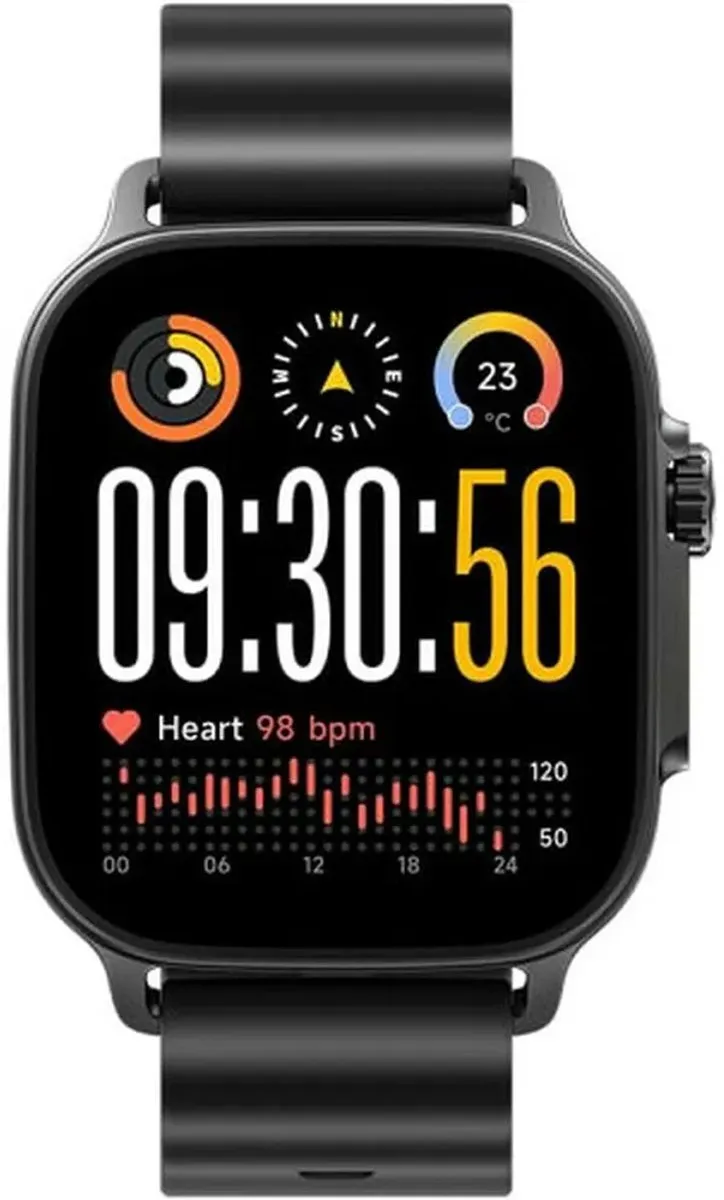 Realme Smartwatch 631123000036 - 45mm - 1.97" - 460mAh - Zwart