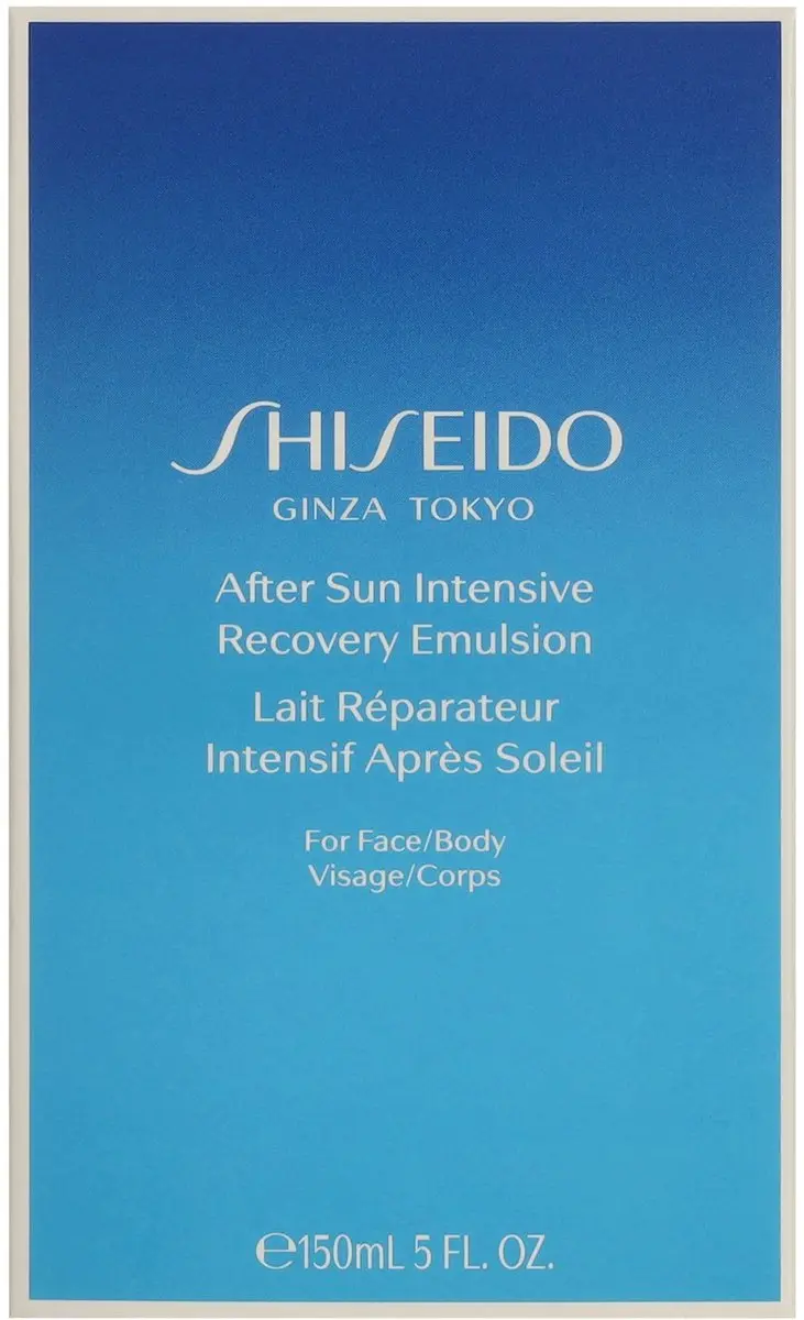 Shiseido After Sun Intensive Recovery Emulsion 150ml