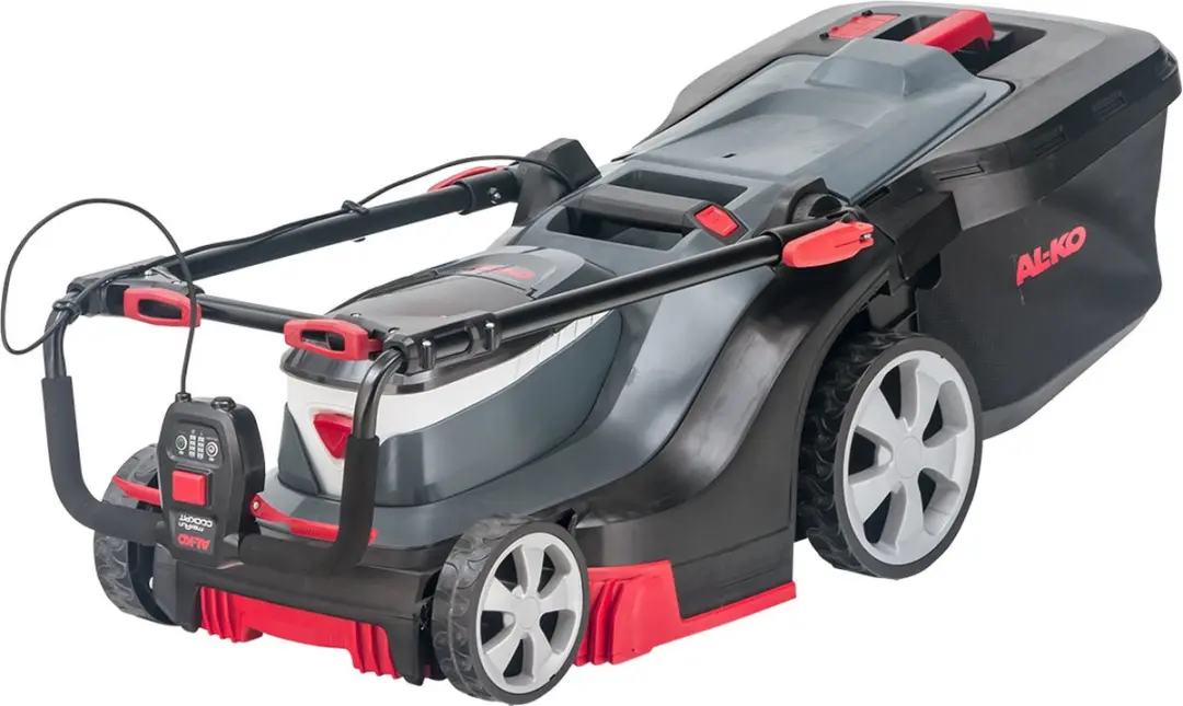 AL-KO 382 Li Premium Accu Gazonmaaier - 2x 5000mAh - 45L