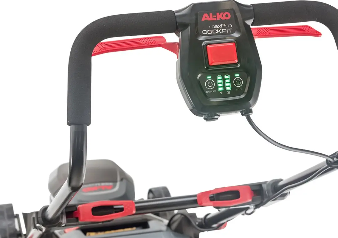 AL-KO 382 Li Premium Accu Gazonmaaier - 2x 5000mAh - 45L