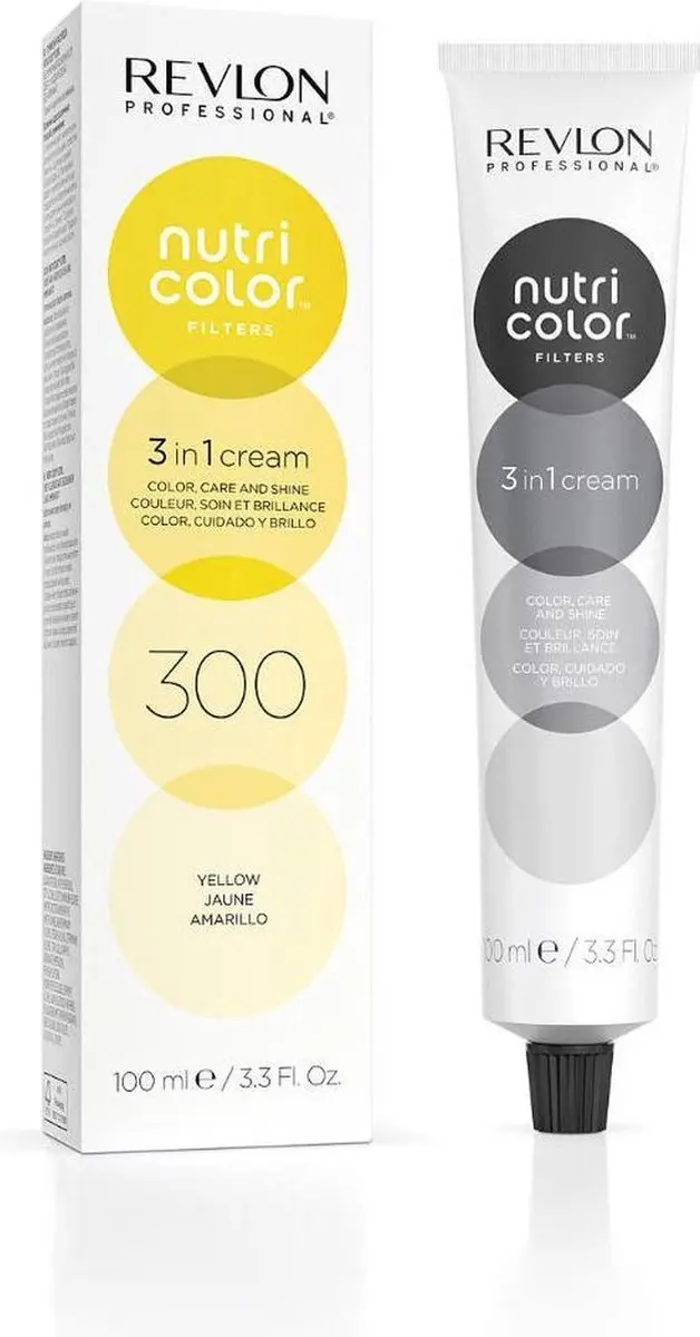 Revlon Nutri Color Creme 300 Yellow Haarverf 100ml