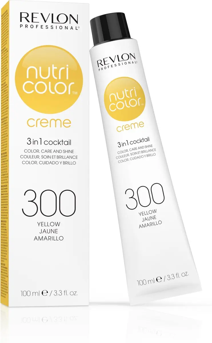 Revlon Nutri Color Creme 300 Yellow Haarverf 100ml