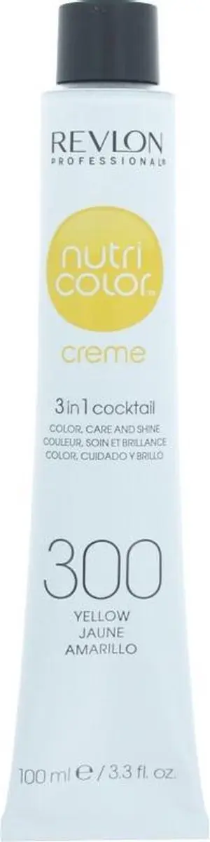 Revlon Nutri Color Creme 300 Yellow Haarverf 100ml