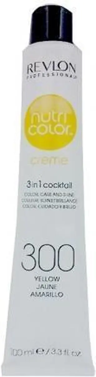 Revlon Nutri Color Creme 300 Yellow Haarverf 100ml