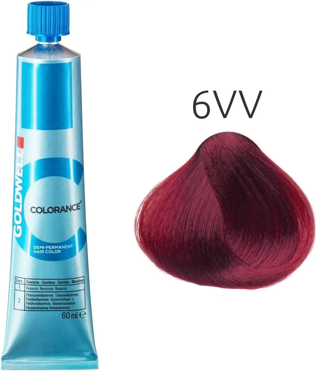 Goldwell Colorance Haarkleuring 6VV