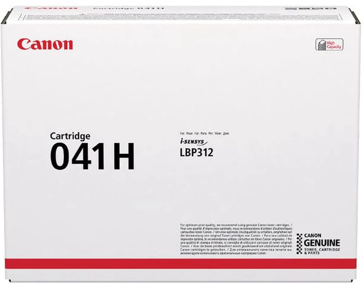 Canon LBP 041 H Tonercartridge - Zwart