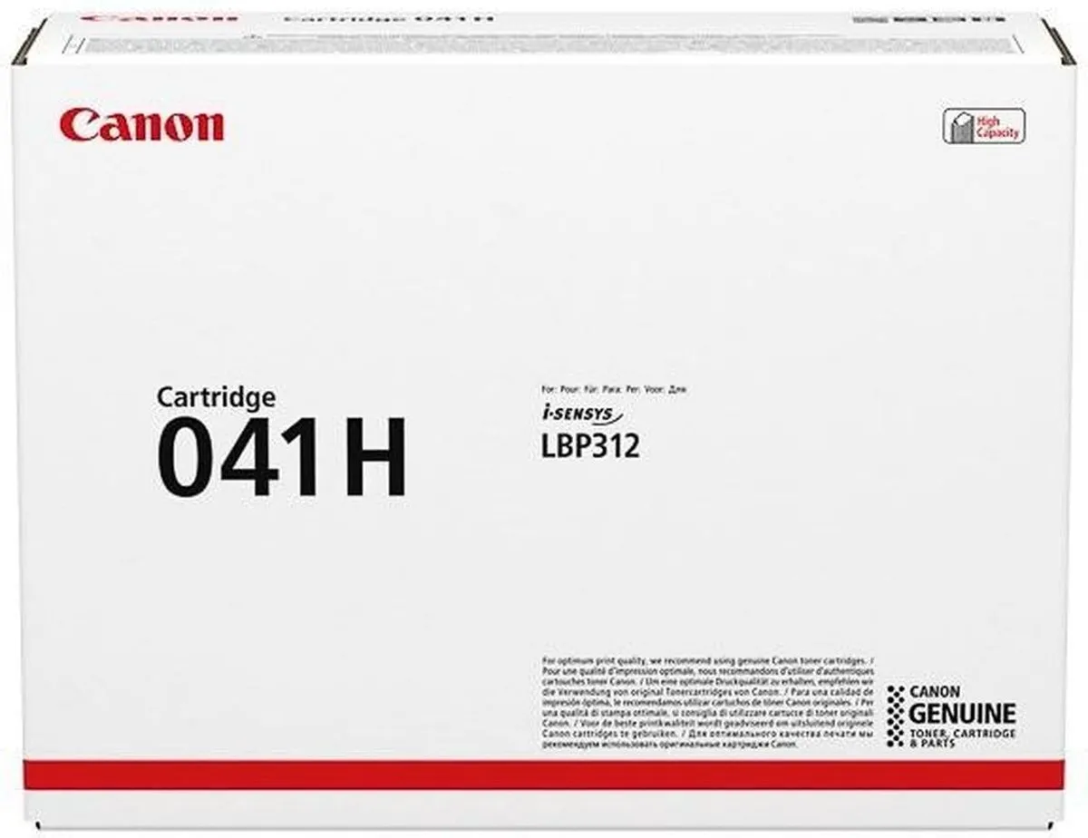 Canon LBP 041 H Tonercartridge - Zwart