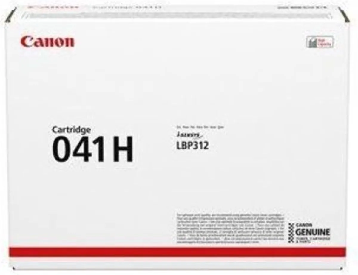 Canon LBP 041 H Tonercartridge - Zwart