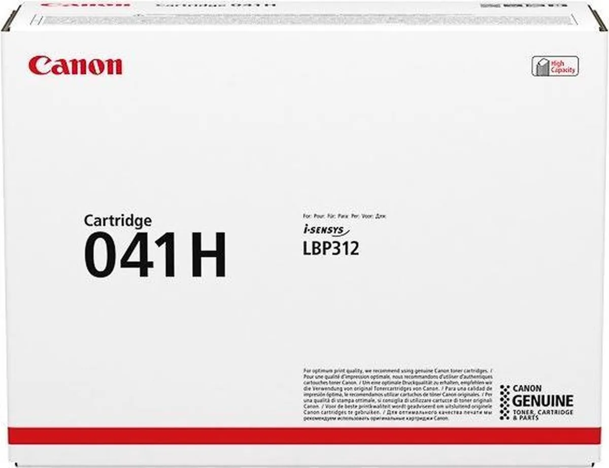 Canon LBP 041 H Tonercartridge - Zwart