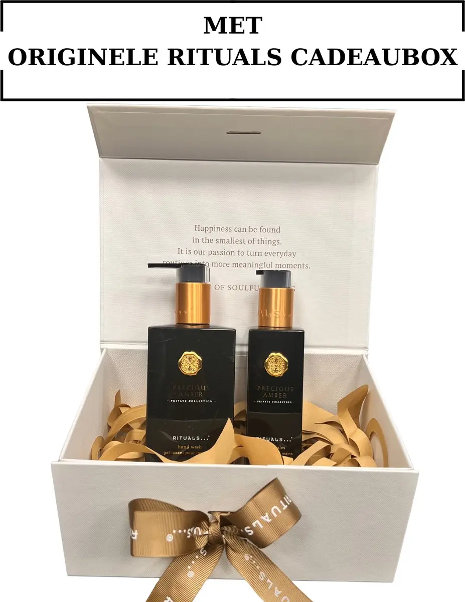 Rituals of Amber Geschenkset