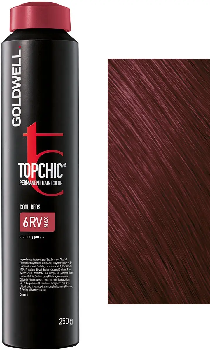 Goldwell Topchic Depot Bus 6-RV Stunning Purple 250ml