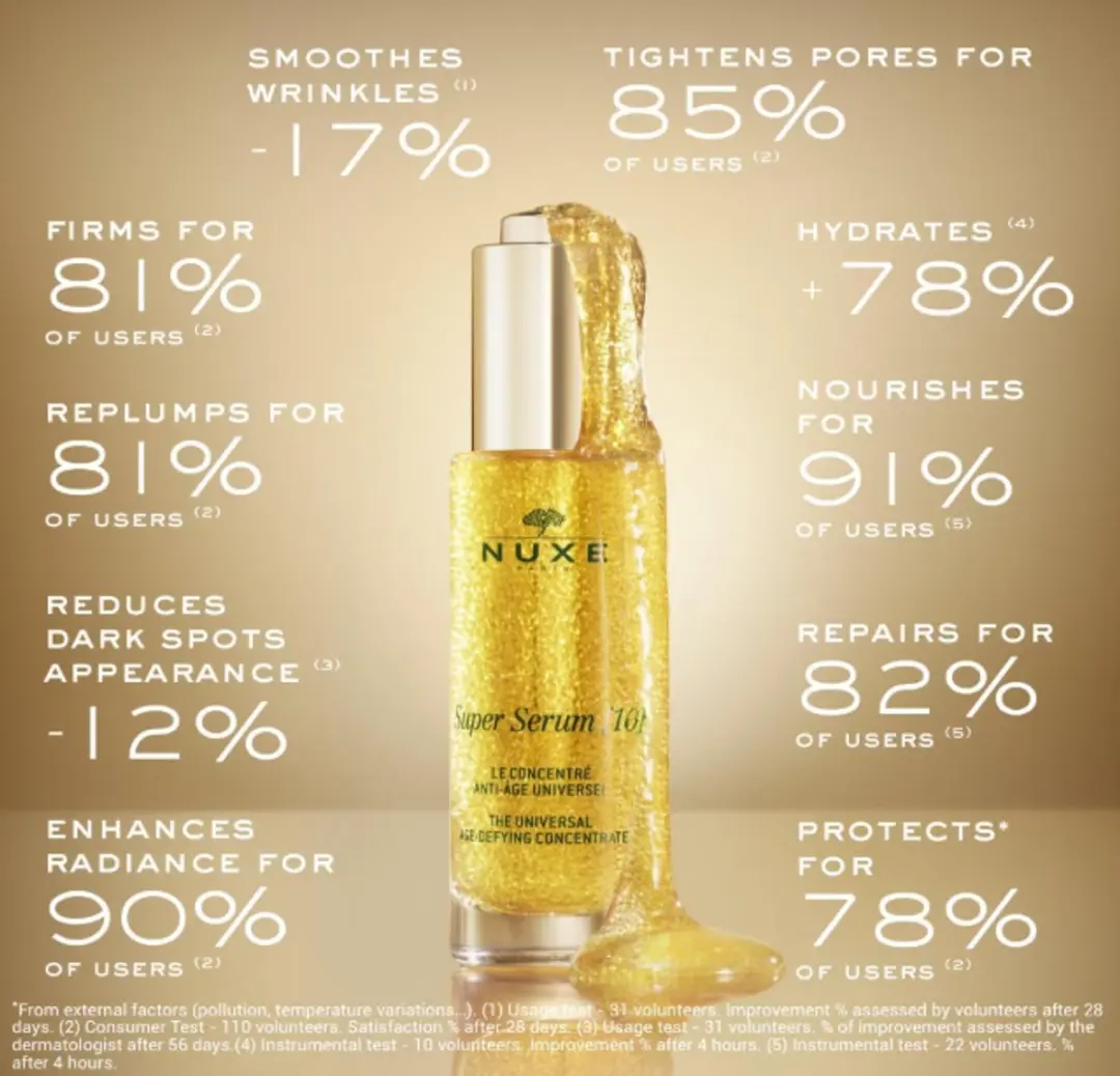 Nuxe Super Serum Age-Defying Concentrate 30ml - afbeelding 6 van 6