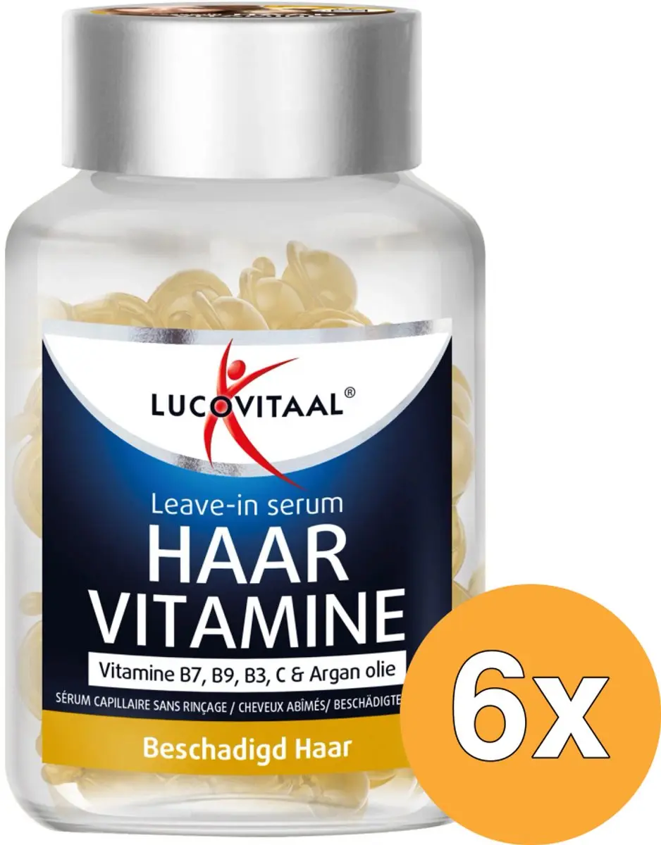 Lucovitaal Leave-in Serum Vitamine Capsules