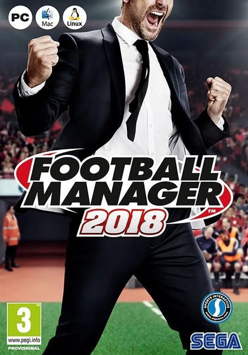 Sega Football Manager 2018 PC