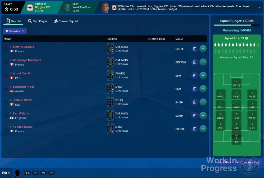 Sega Football Manager 2018 PC