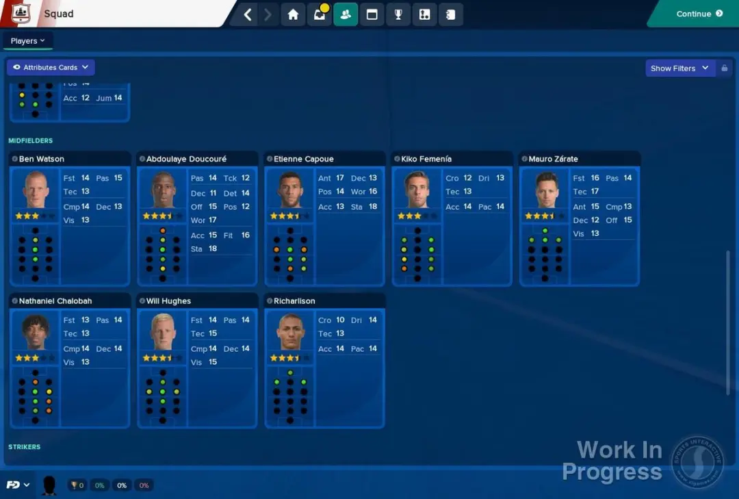 Sega Football Manager 2018 PC