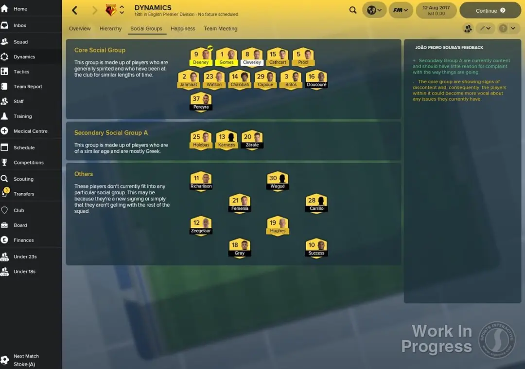 Sega Football Manager 2018 PC