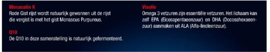 Lucovitaal Rode Gist Rijst 63 Capsules - met Visolie & Q10