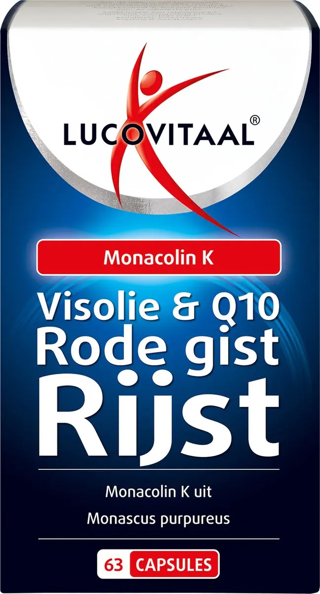 Lucovitaal Rode Gist Rijst 63 Capsules