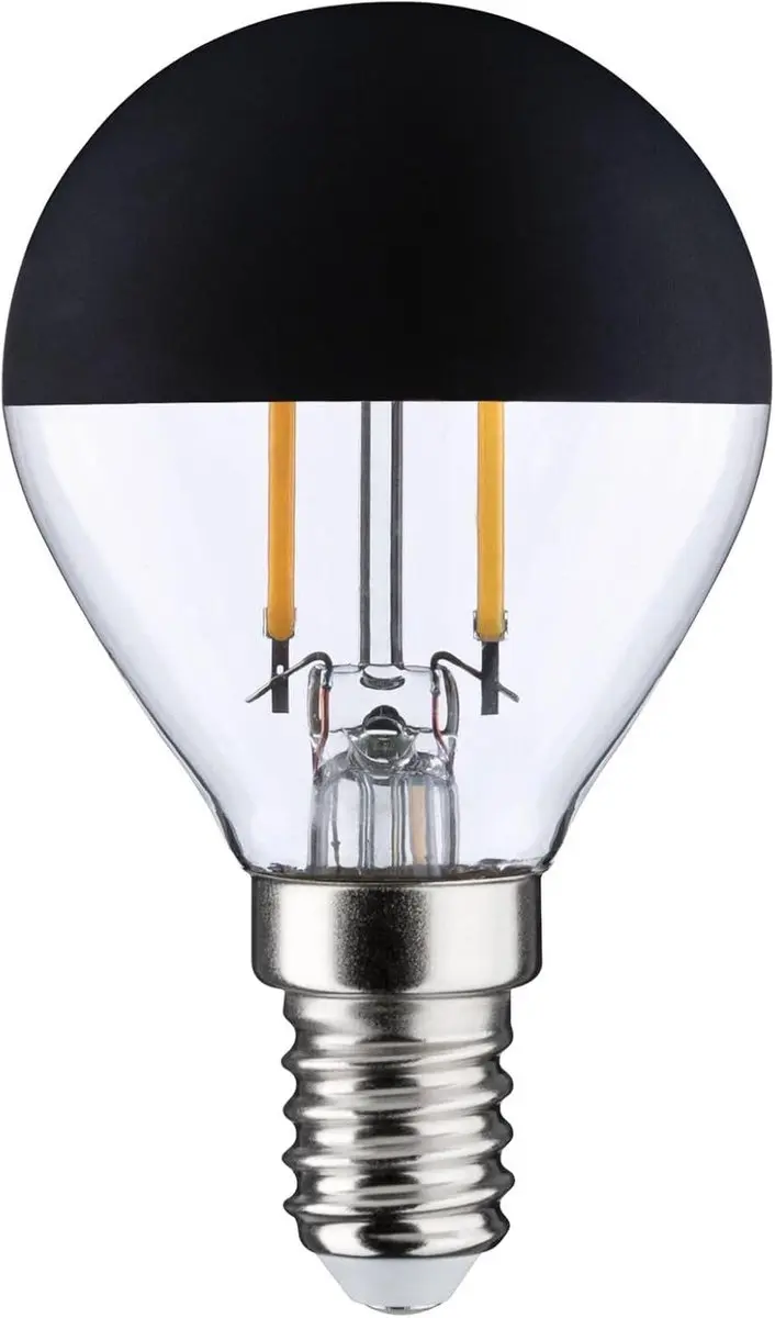 Paulmann Modern Classic Edition LED Reflector E14 250lm - 2.5W 2700K - Matzwart