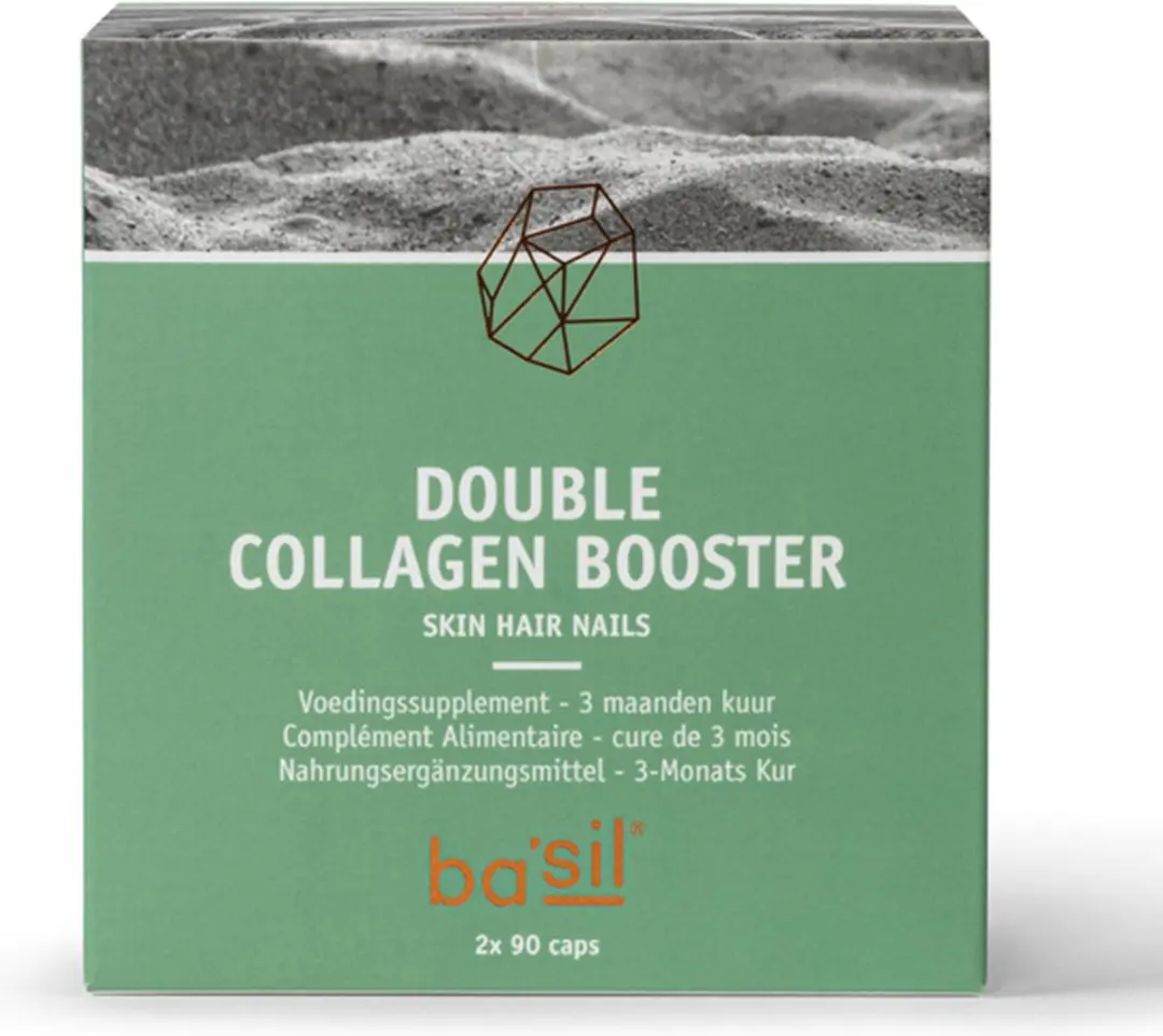 Basil Double Collagen Booster 3 Maanden