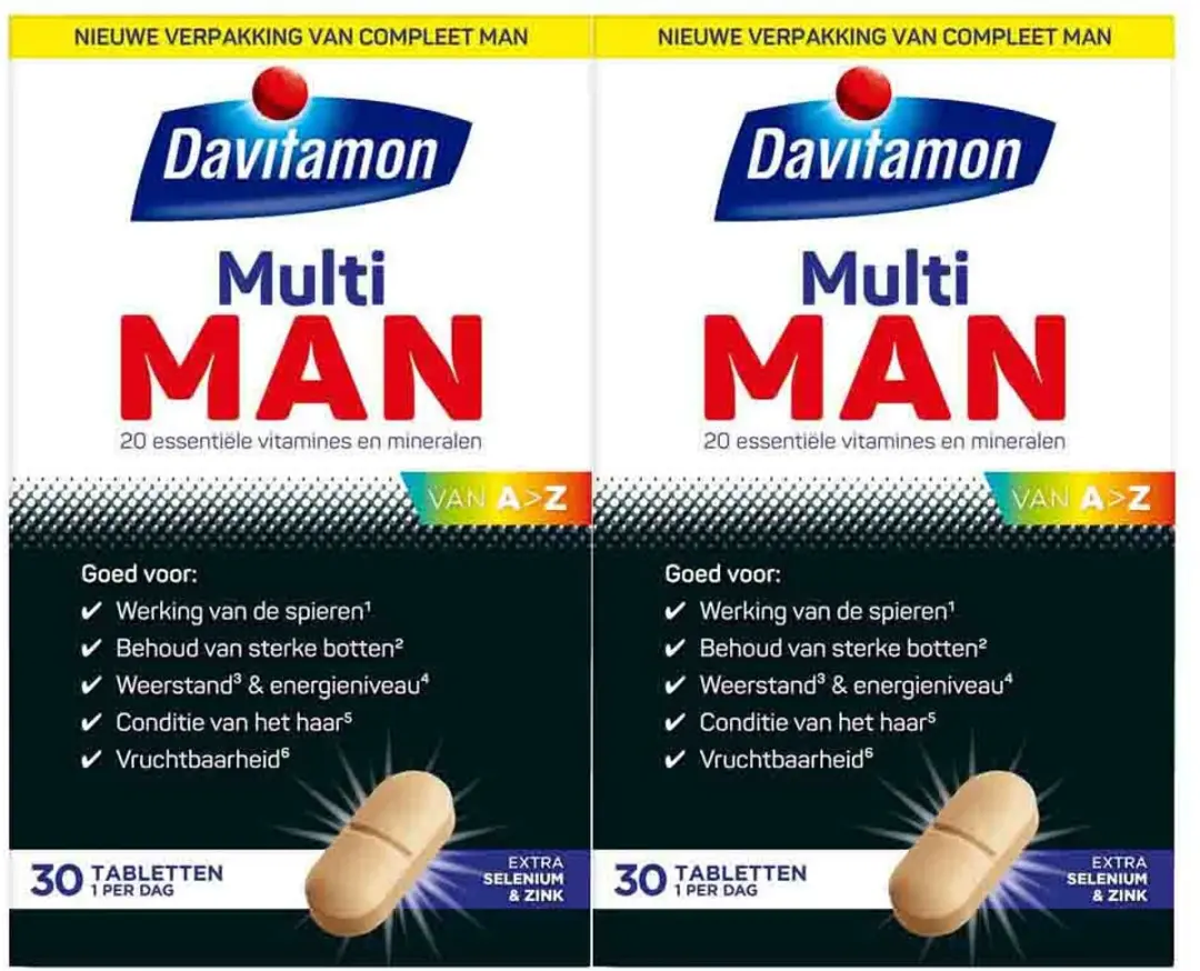 Davitamon Multi Man Voordeelverpakking