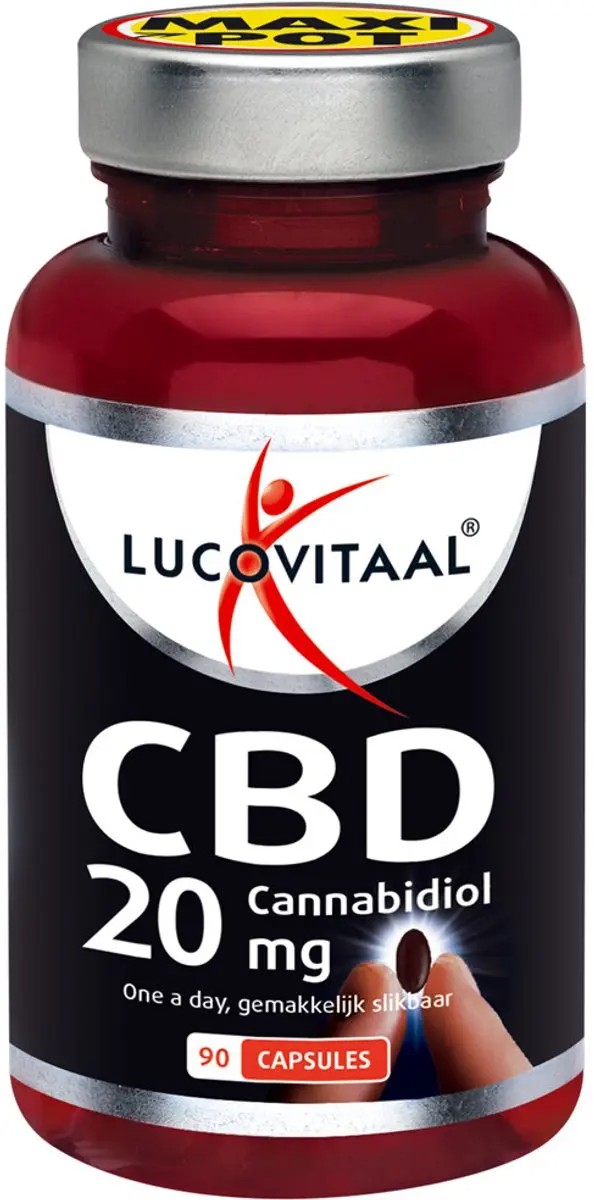 Lucovitaal CBD Capsules 20mg