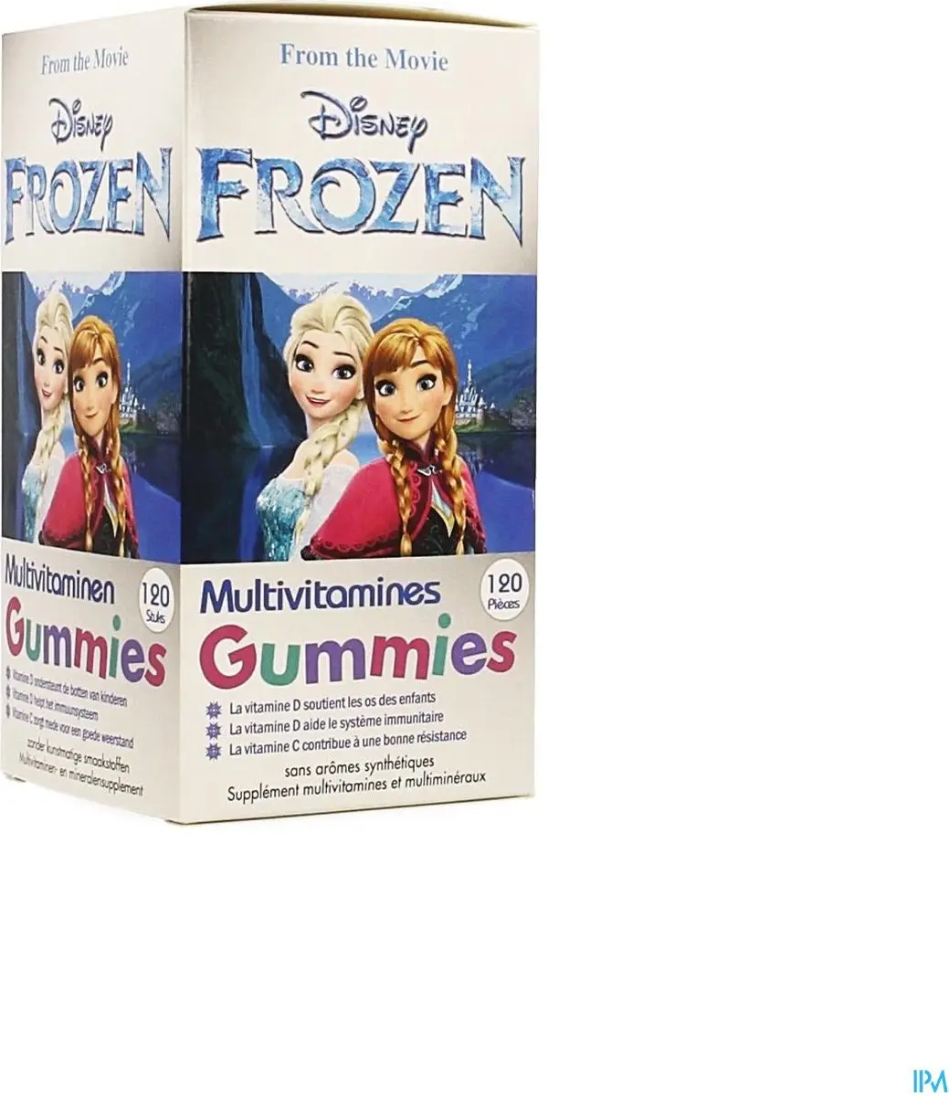 Disney Frozen Kinder Multivitamine Gummies 120 Stuks