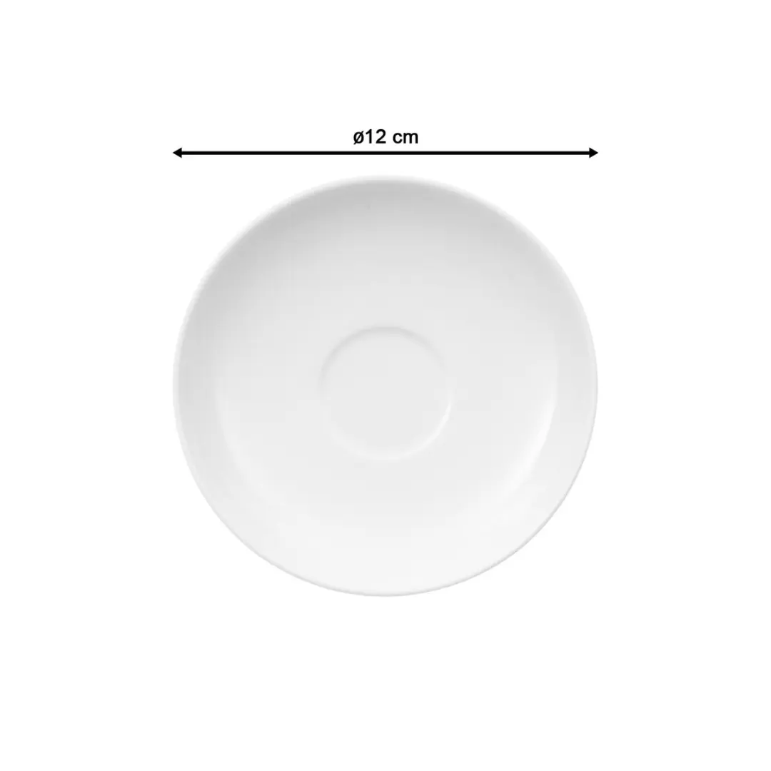 Villeroy & Boch Royal Mokka-/Espressountertasse 12cm - 6 Stuks