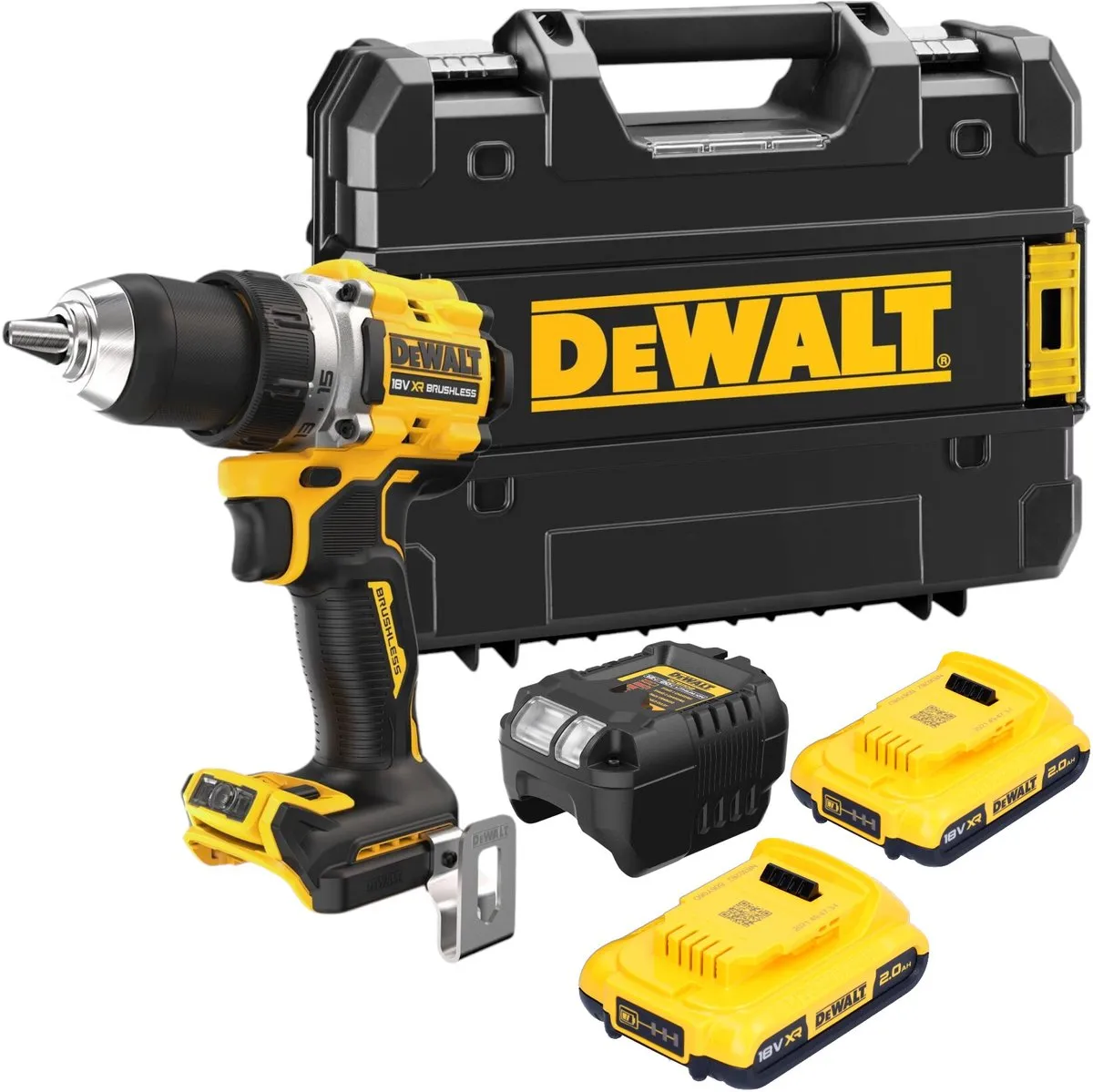 DeWalt DCD800 D2T Accuboormachine 18V 90Nm Borstelloos