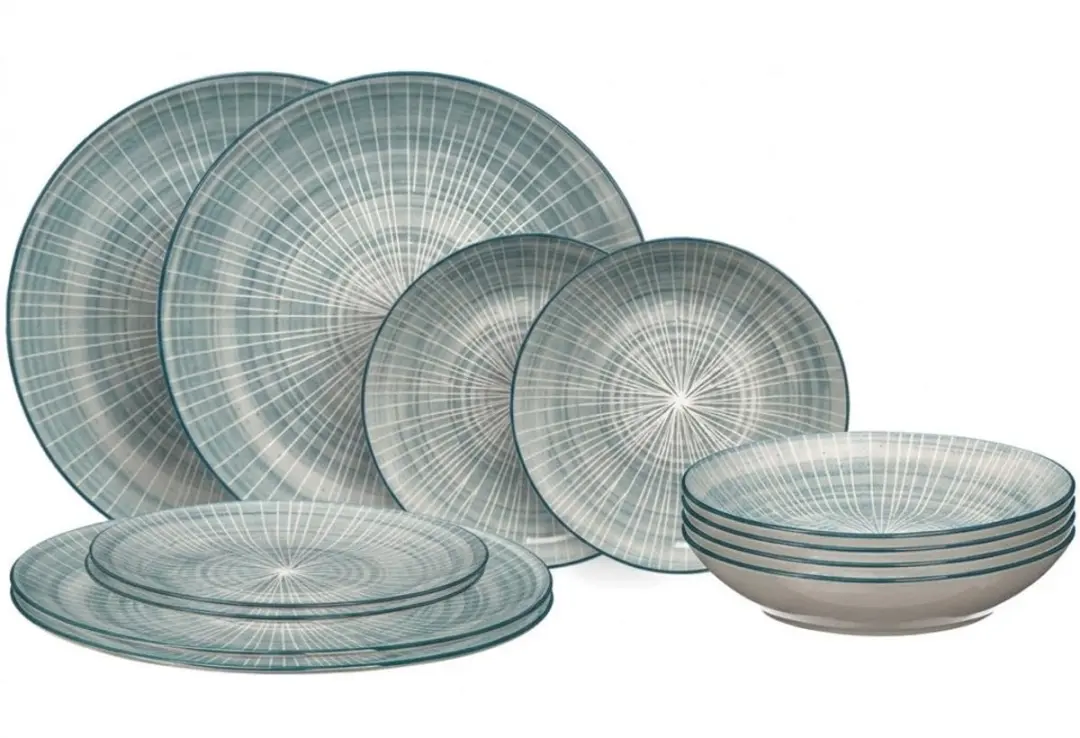 Cookinglife Serviesset Cala Blauw