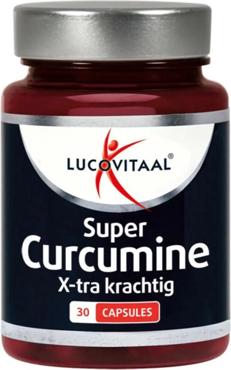 Lucovitaal Super Curcumine X-tra Krachtig 90 Capsules