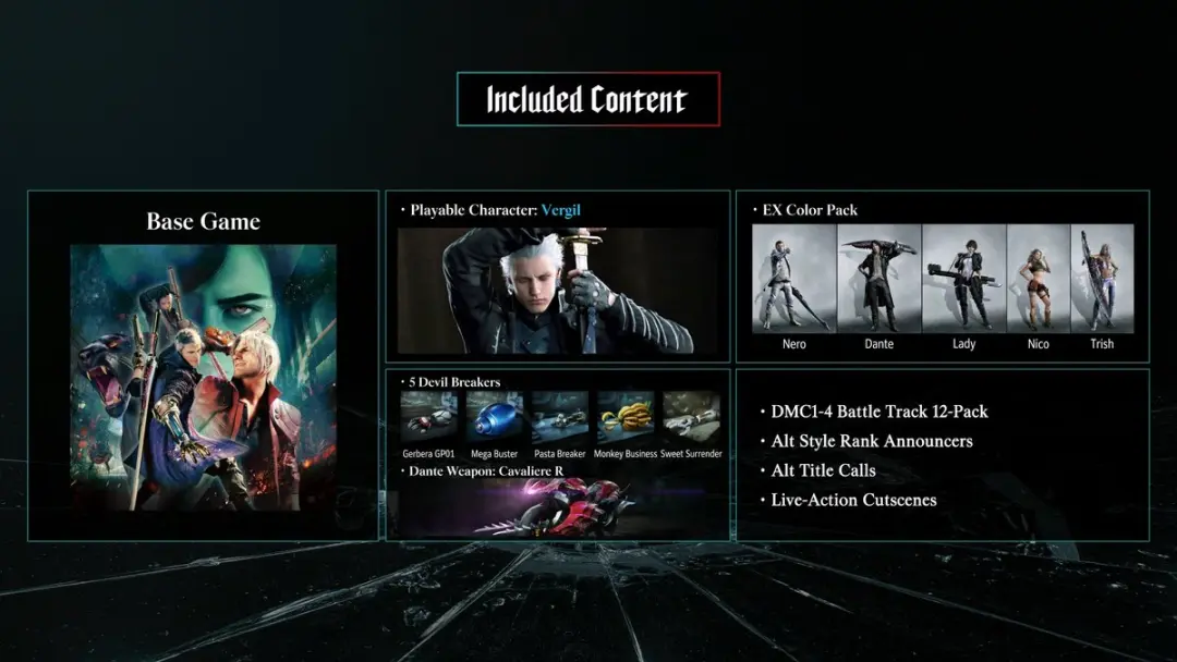 Capcom Devil May Cry 5 Devil Hunter Edition Nintendo Switch 2
