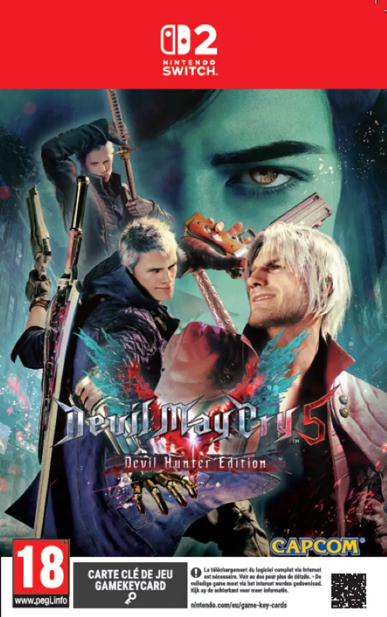 Capcom Devil May Cry 5 Devil Hunter Edition Nintendo Switch 2