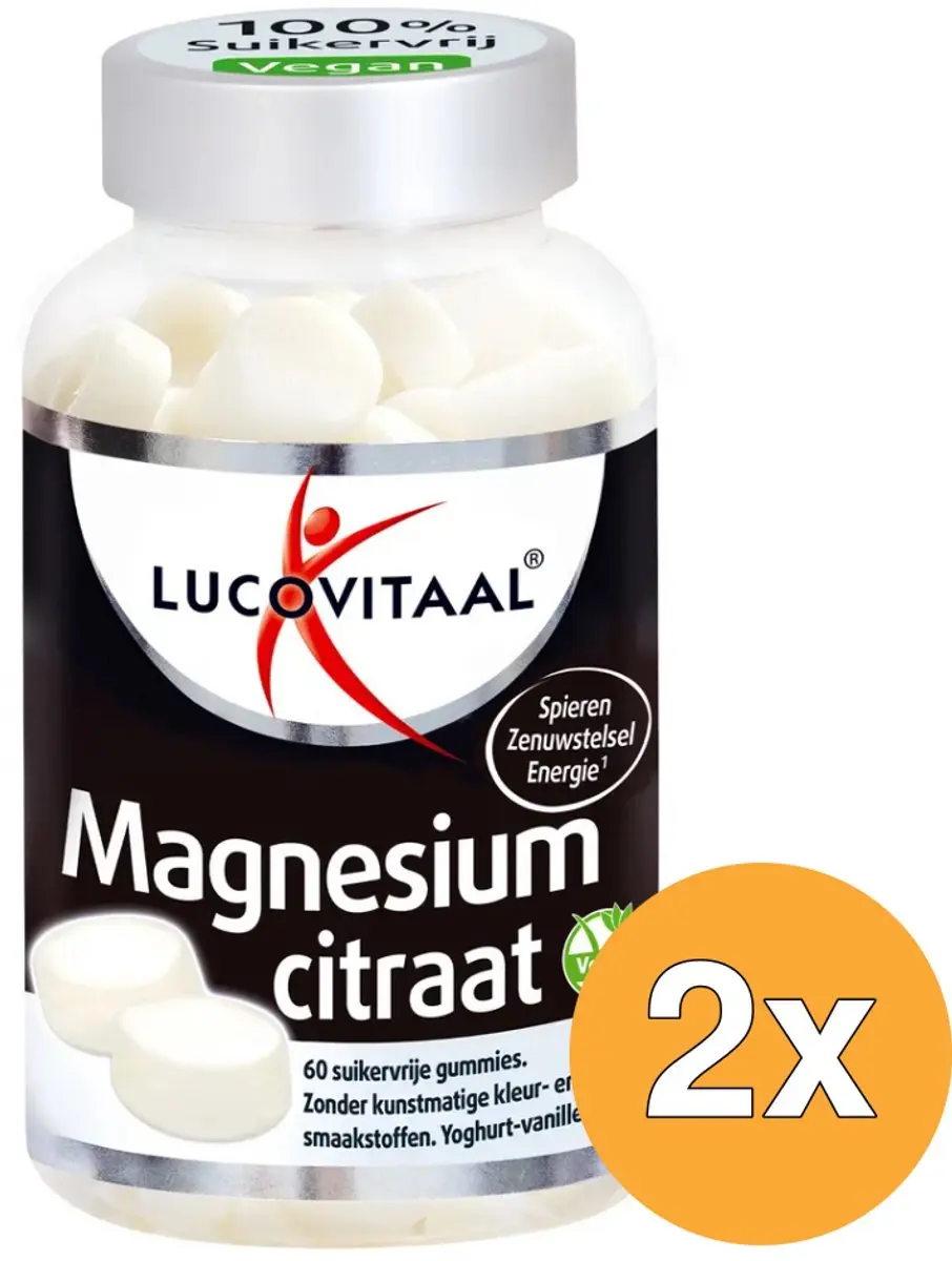 Lucovitaal Magnesium Citraat Gummies
