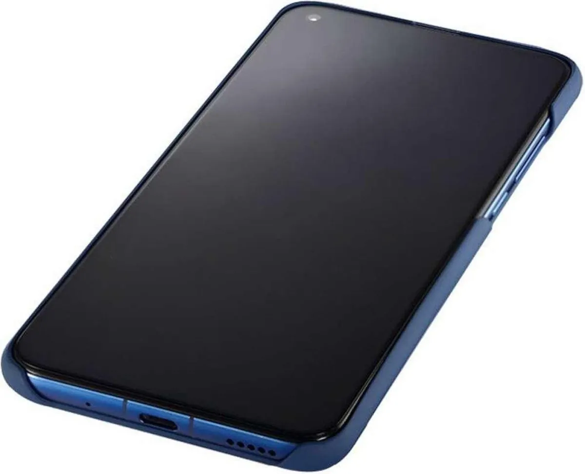 Honor View 20 Telefoonhoesje - Blauw