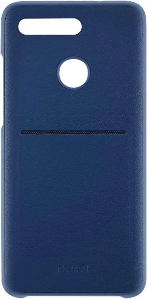 Honor View 20 Telefoonhoesje - Blauw
