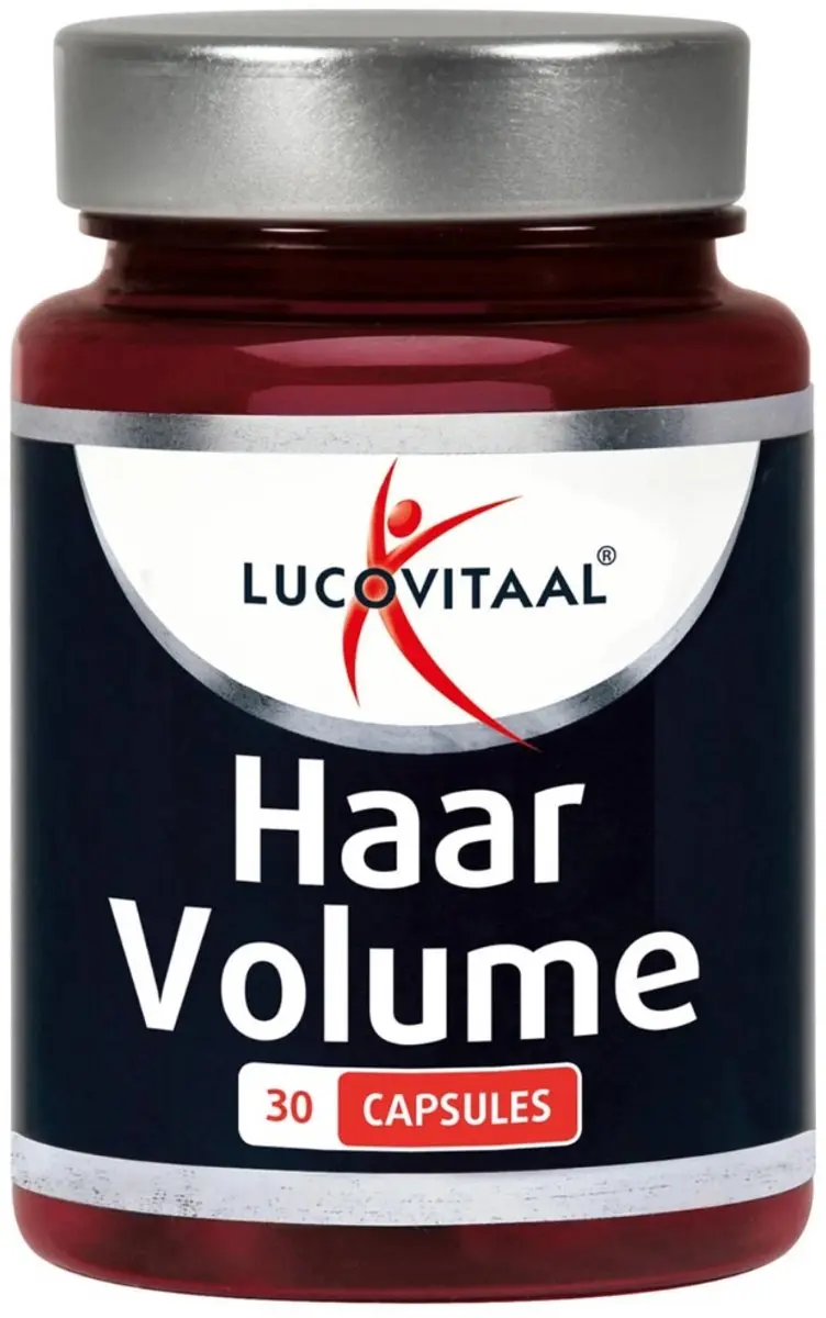 Lucovitaal Haar Volume 30 Capsules - 3 Stuks