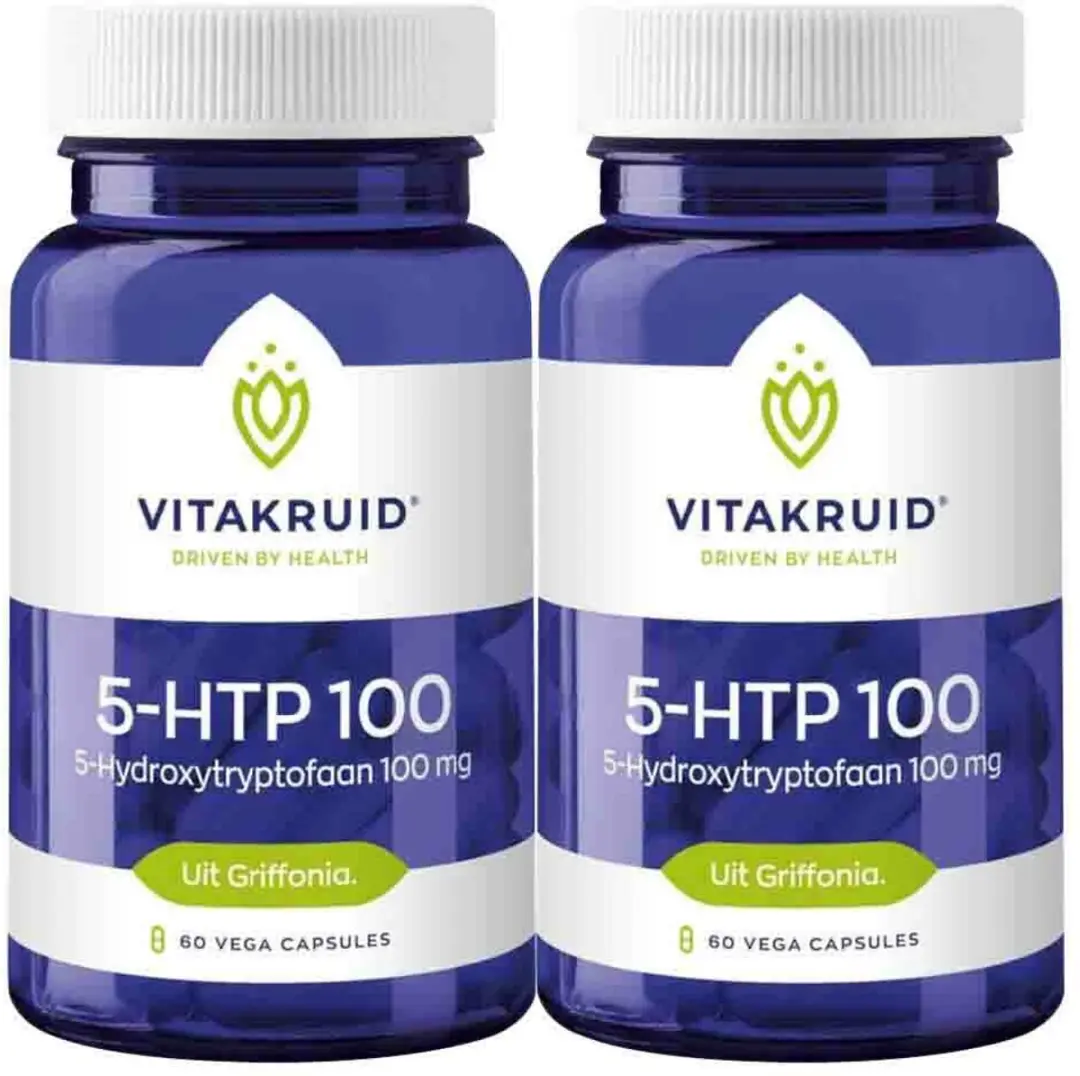Vitakruid 5-HTP 100mg