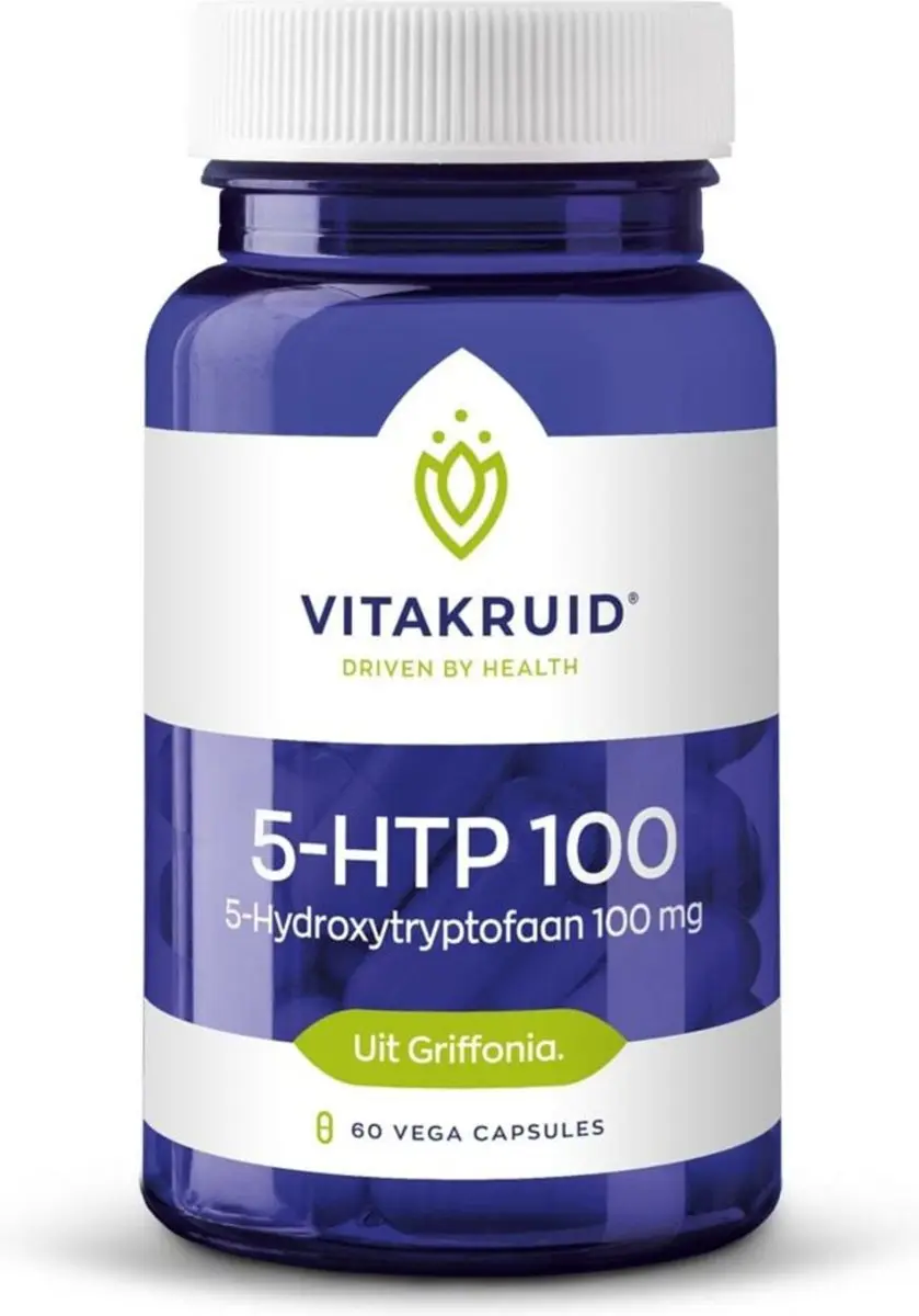 Vitakruid 5-HTP 100mg - 120 Vegancapsules