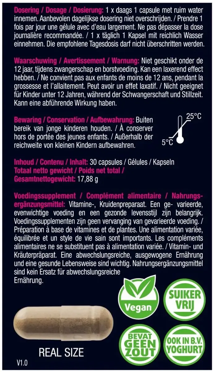 Lucovitaal Cyclus Comfort Capsules 30 stuks