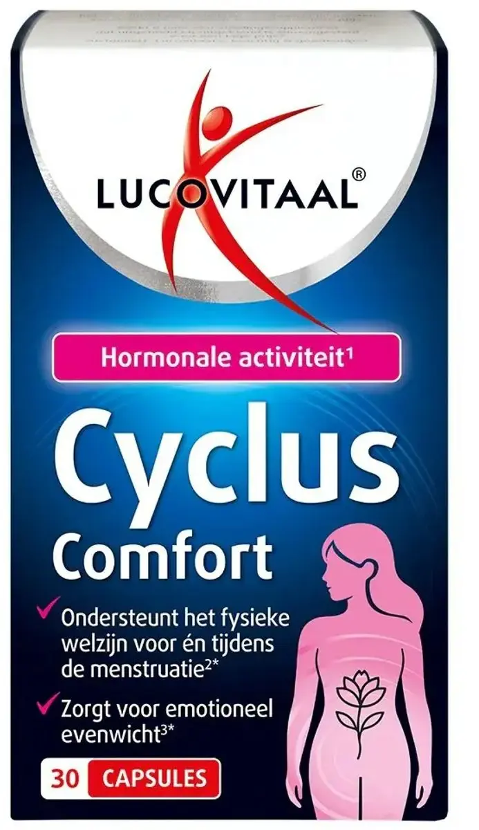 Lucovitaal Cyclus Comfort Capsules 30 stuks