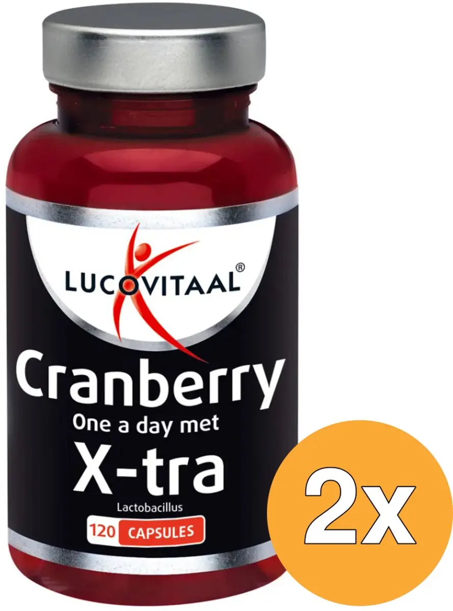 Lucovitaal Cranberry X-tra Lactobacillus 240 Capsules