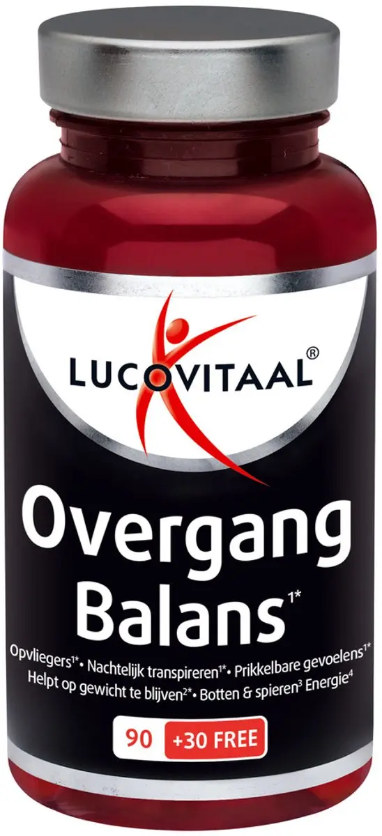 Lucovitaal Overgang Balans Maxi 120 Tabletten