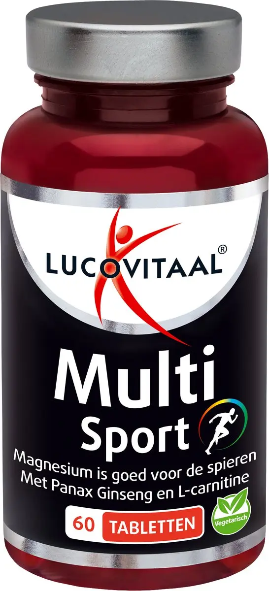 Lucovitaal Multi Sport 60 Tabletten