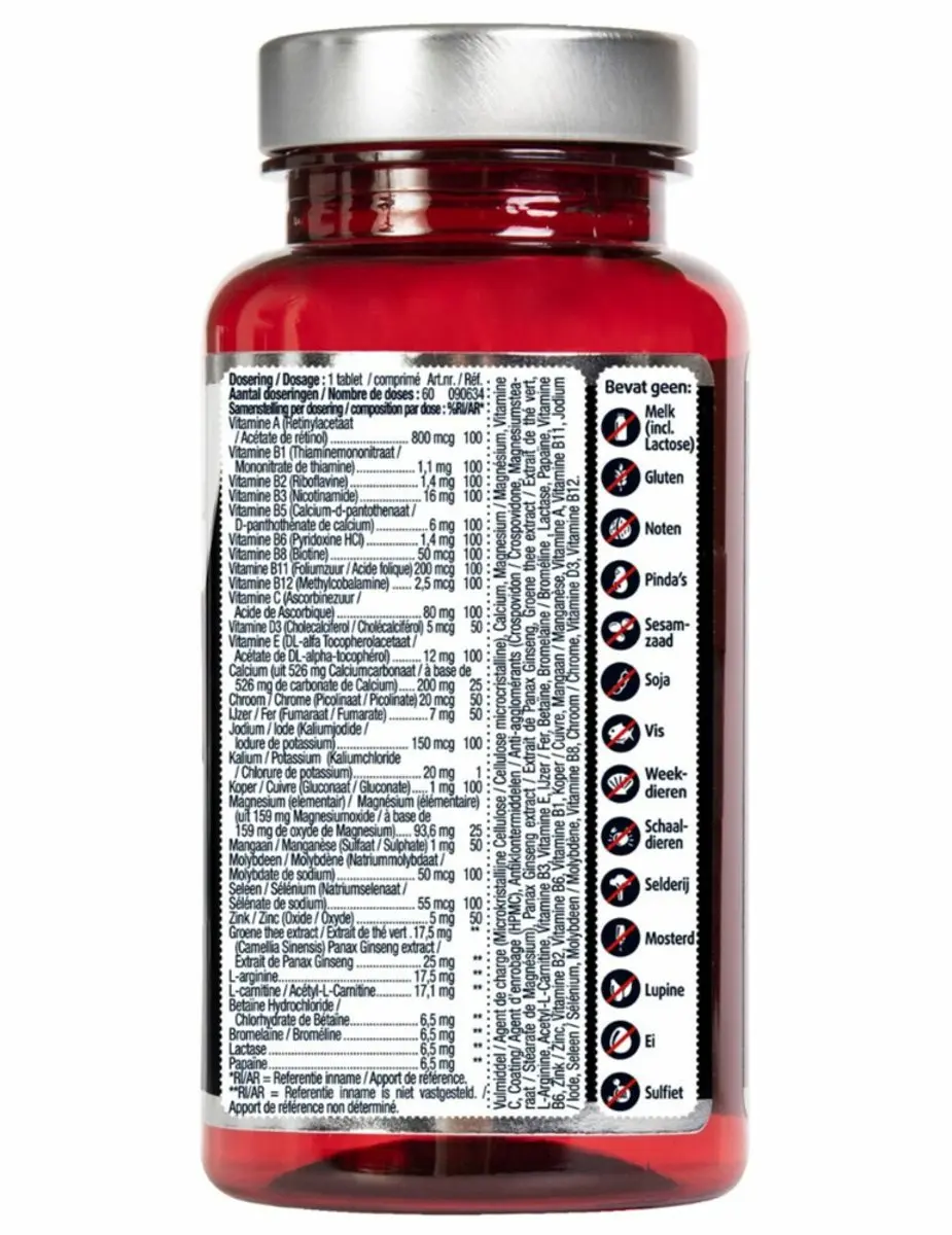 Lucovitaal Multi Sport 60 Tabletten