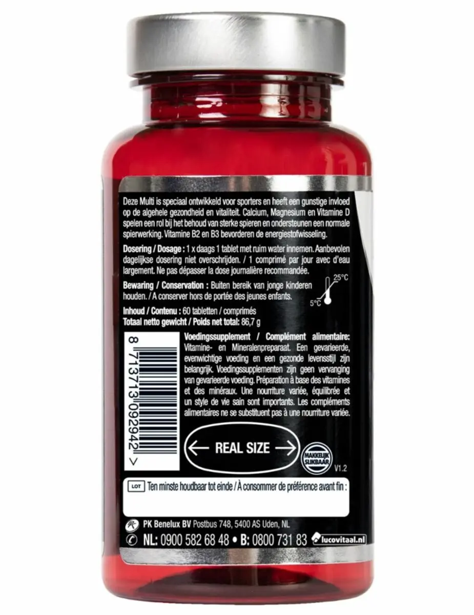 Lucovitaal Multi Sport 60 Tabletten