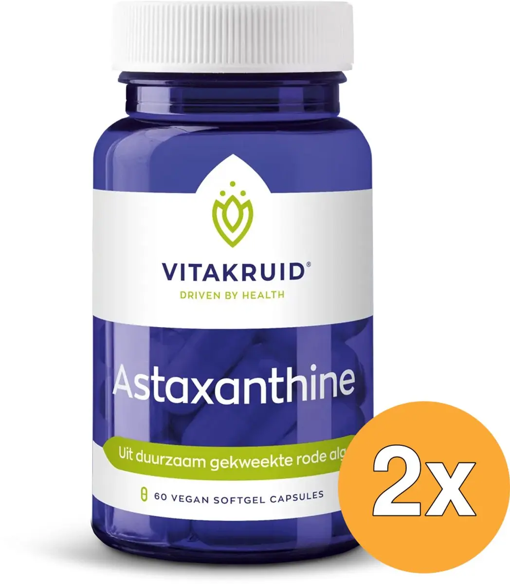 Vitakruid Astaxanthine Astapure 4mg