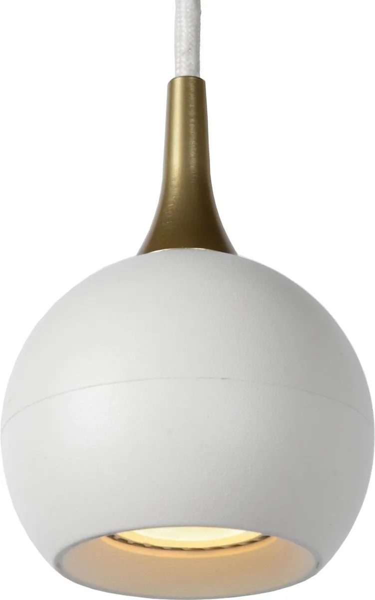 Lucide Favori Hanglamp 4xGU10 - Wit